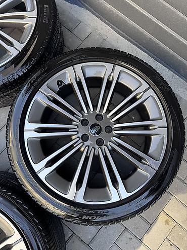 pir: Колеса в сборе 285 / 40 / R 23, Всесезонная, Новый, Комплект, Литые, отверстий - 5 — 5