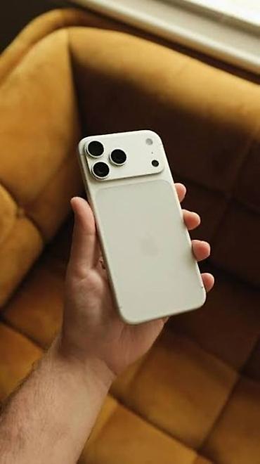 IPhone 17 Pro Max, Новый, 256 ГБ, Серебристый, Коробка