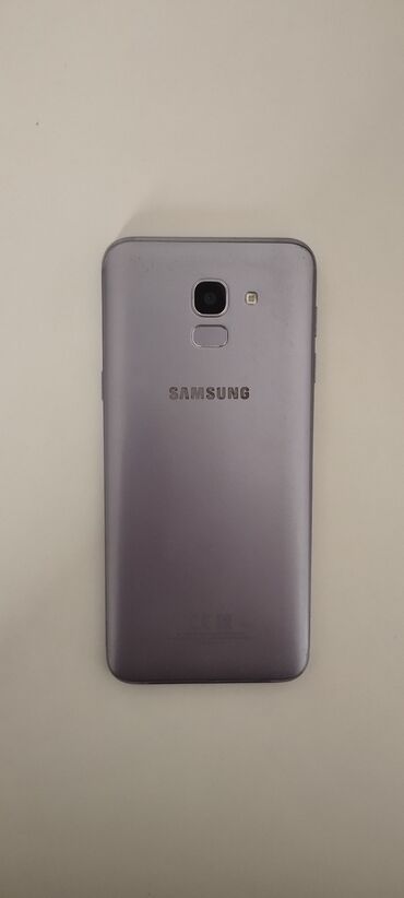 gence telefon magazalari: Samsung Galaxy J6 Plus, rəng - Boz