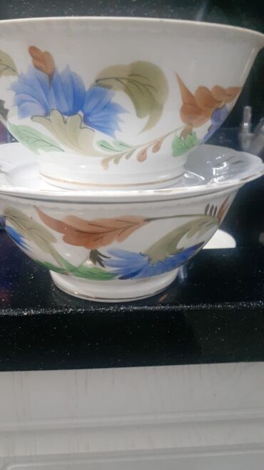 Nahar dəstləri və servizlər: Nahar dəsti, rəng - Qızılı, Şüşə — 4