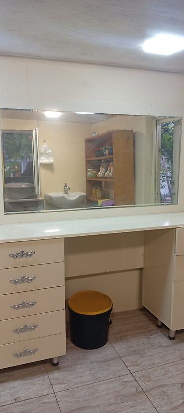 tek salon: Salon üçün güzgülü şkaf 
Kürdəxanı — 2