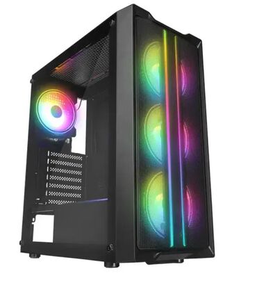 iphone 7: Rampage SLIDER – Gaming kućište (Mesh, LED Strip, 4×12 cm RGB) 🖥️ Tip