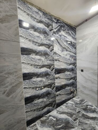 Plitə işləri: Xüsusi kafel-metlax və landşaft daş döşəmə xidməti Təsvir: - Həyət — 13