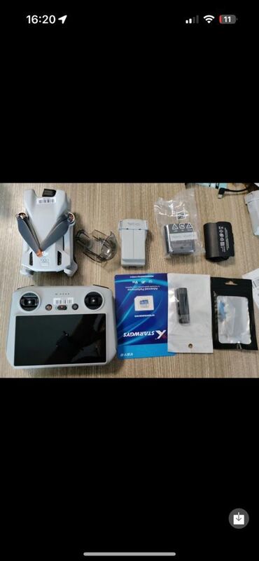редуктор сельхозтехника: DJI mini 3