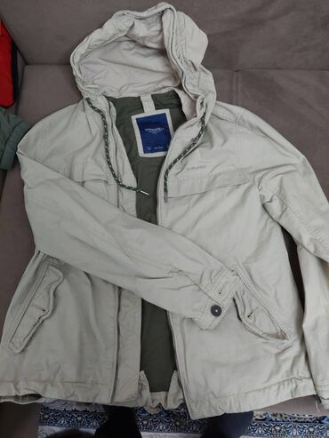 куртки аляска мужские бишкек: Куртка M (EU 38), түсү - Саргыч боз