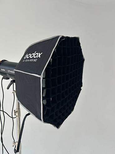 godox v1: Продам Godox Studio Kit - Все новое! 1. Godox SL60IID - 2 шт x 13,500 — 5
