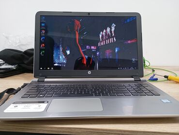 Компьютерлер, ноутбуктар жана планшеттер: Ноутбук, HP, 8 ГБ ОЭТ, Intel Core i5, 15.6 ", Колдонулган, Татаал эмес тапшырмалар үчүн, эс тутум SSD