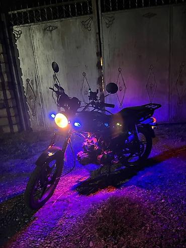 Motosikletlər: Tufan - M50, 110 sm3, 2022 il, 5555 km — 13