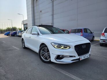 круиз контроль: Hyundai Grandeur: 2017 г., 3 л, Автомат, Газ, Седан