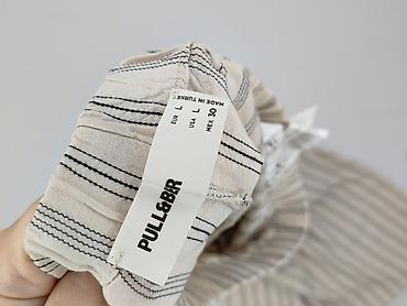 pull and bear underwear: PULL&BEAR, Spodnie materiałowe damskie, rozmiar L — 4