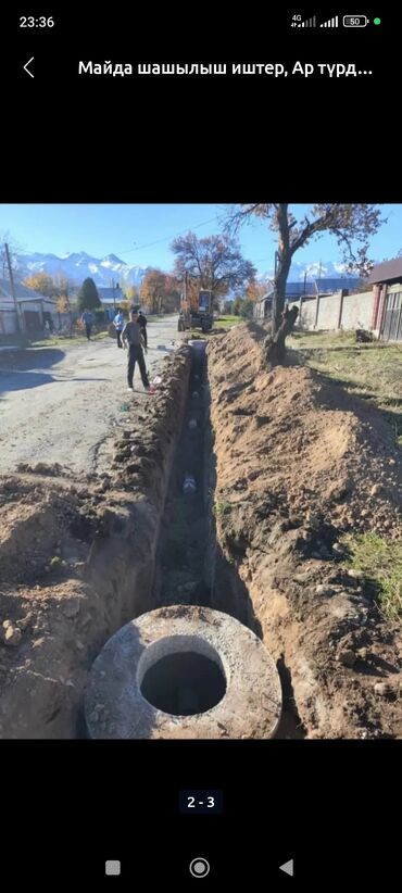 септик для частного дома: Сантехнические работы по наружным сетям Профессиональный монтаж и