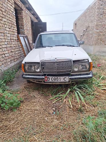 124 e500: Mercedes-Benz W123: 1982 г., Седан — 2