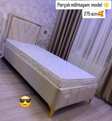 Çarpayılar: Yeni, Təknəfərlik çarpayı