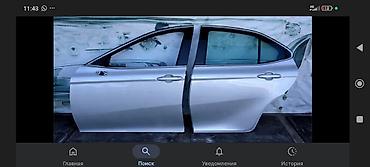 Передние и задние левые двери для Toyota Camry (XV70, 2018–2021), цвет