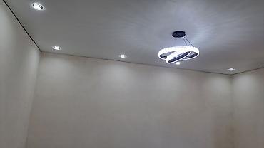 Натяжной потолок: Натяжной потолок Матовое Монтаж — 3