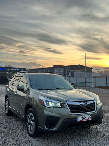 Subaru: Subaru Forester: 2018 г., 2.5 л, Вариатор, Бензин, Кроссовер