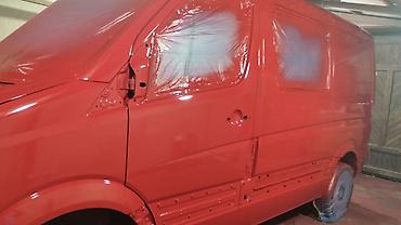 Покраска: Покраска кузова автомобиля/микроавтобуса под ключ - Полная окраска — 3