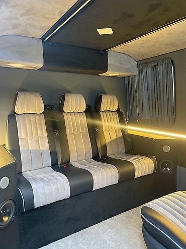 Другие аксессуары: Переоборудование микроавтобусов с грузовых на пассажирский и — 15