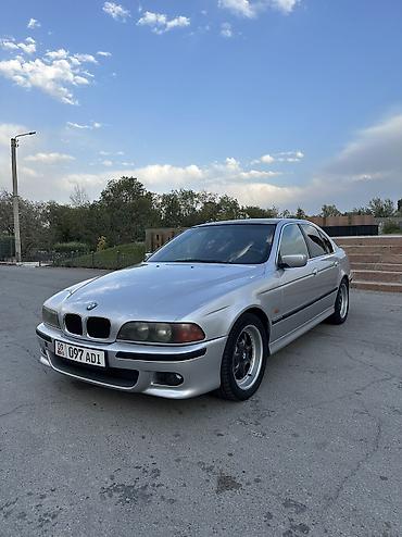 BMW: BMW 5 series: 1998 г., 2.5 л, Механика, Бензин, Седан — 3