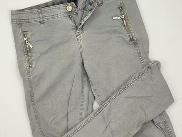 spodnie dresowe mohito: Jeans, Reserved, M (EU 38), condition - Fair