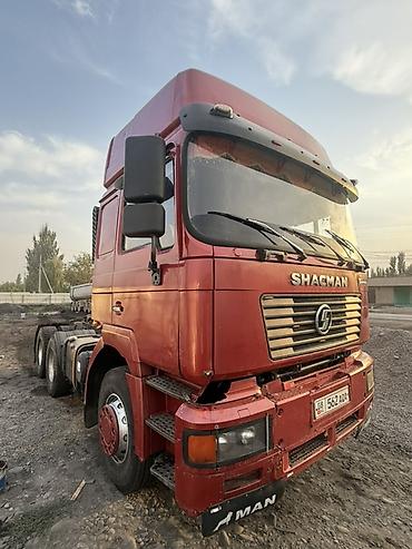 man f2000: Грузовик, Б/у — 6