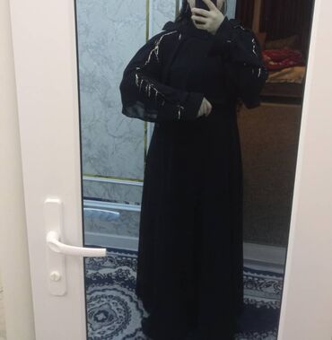 индийский сари: Повседневное платье, Длинная модель, Прямое