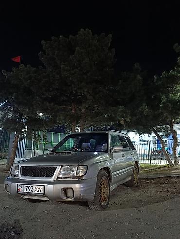 porter 4x4: Subaru Forester: 1999 г., 2 л, Автомат, Бензин, Кроссовер — 3