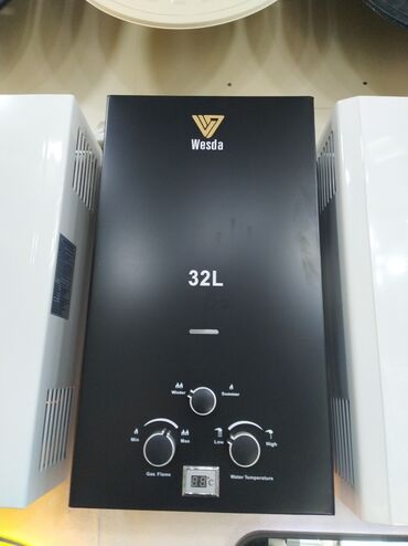 газовые котлы в оше: Wesda qazla işləyən su qızdırıcısı – 32L Xüsusiyyətlər: - 32 litr