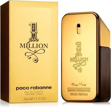 золотые номера о: Продаю новые оригинальные духи Paco Rabanne 1 Million. 100 ML. 100