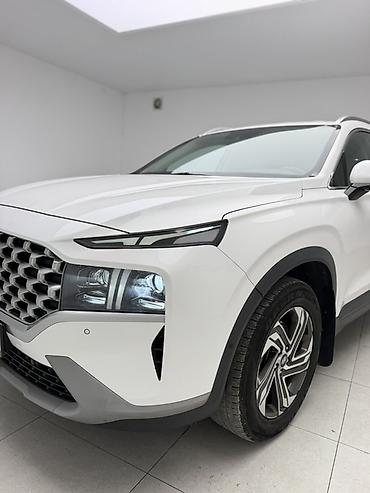 хундай кроссовер: Hyundai Santa Fe: 2020 г., Автомат, Дизель, Кроссовер — 5