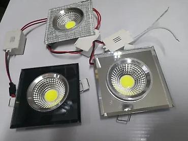 Rasveta: A COB rozetna 5w polikristal krug 6500k. 11% PROLEĆNA RASPRODAJNA — 13