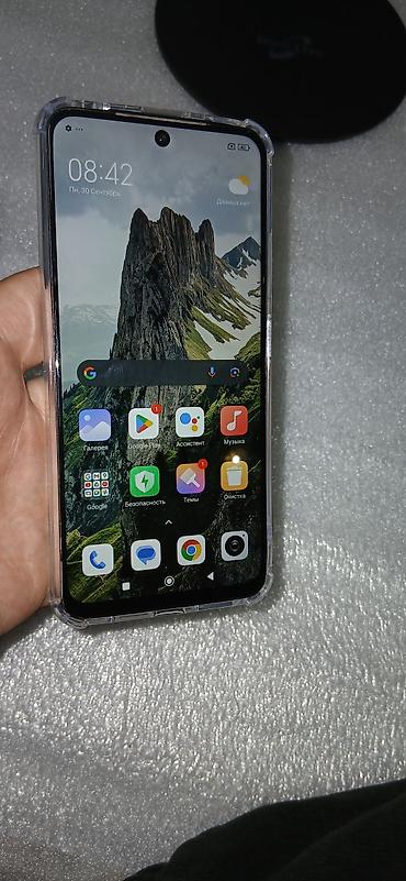 redmi note 7: Смартфон Xiaomi Redmi (серия Note) в синем цвете. Ключевые — 2