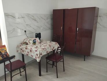 сниму помещение: 100 кв. м, 2 бөлмө, Евроремонт, Жертөлө, ороо, Забор, тосулган