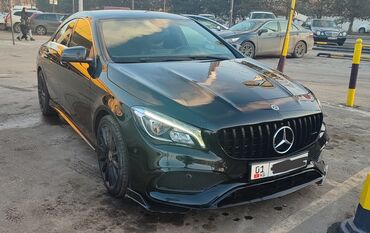 Mercedes-Benz: Mercedes-Benz CLA-class: 2018 г., 2 л, Робот, Бензин, Седан