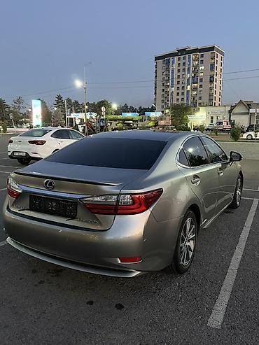gac ayon s: Lexus ES: 2018 г., 2.5 л, Автомат, Гибрид, Седан — 7