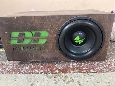 monablok: Satılır: avtomobil üçün subwoofer sistemi - Subwoofer: Deaf Bonce — 1