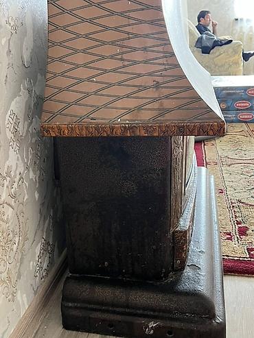 qaz klapani: Qaz sobası/qatı yanacaq sobası üslubunda dekorativ otaq isitmə qurğusu — 5