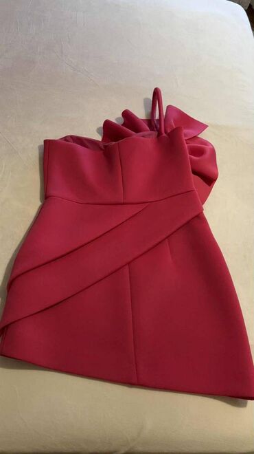 Haljine: PS Fashion L (EU 40), bоја - Roze, Večernji, maturski, Na bretele — 4