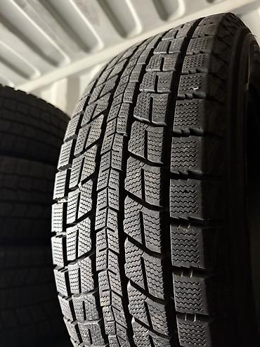 ling long: Шины 225 / 65 / R 17, Зима, Б/у, Комплект, Легковые, Япония, DUNLOP — 6