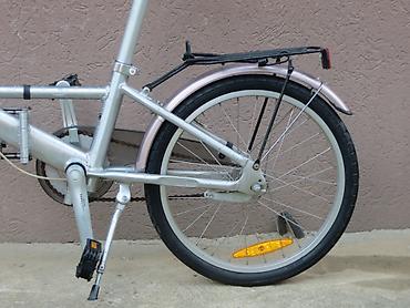 Bicikli za odrasle: SAILTEC ALU Sklopivi bicikl 20" SAILTEC Sklopivi bicikl / Odlicno — 4