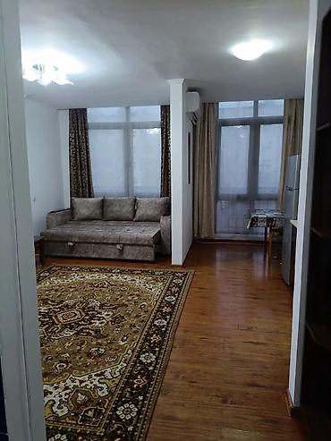 квартира алемедин: 1 комната, 41 м², Аламедин-1 мкр Элитка, 3 этаж, Дизайнерский ремонт — 6