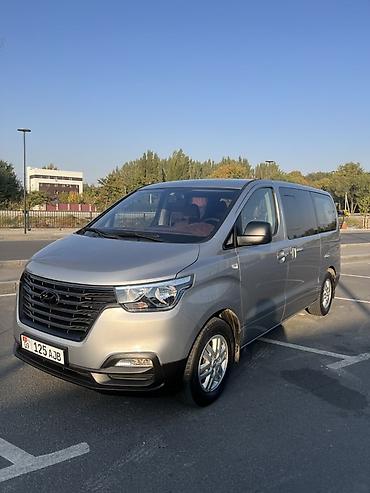 таета виж 7 мест: Huanghai : 2020 г., 2.5 л, Автомат, Дизель, Минивэн — 3