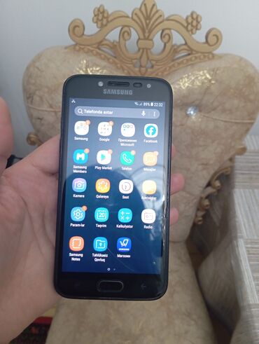 купить холодильник ноу фрост в баку цена: Samsung Galaxy J2 Pro 2018, цвет - Синий, Отпечаток пальца