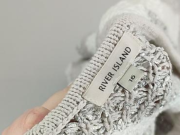 indyjska: River Island, Sweter damski, rozmiar L — 5