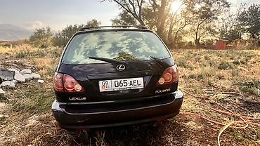 мухабойка на рх 300: Lexus RX: 2000 г., 3 л, Автомат, Бензин, Кроссовер — 1