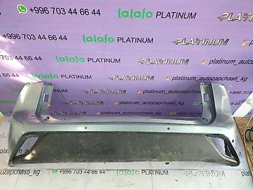 platinum: Бампер Toyota, Б/у, Оригинал — 3
