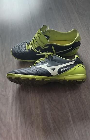 Бутсы: Футбольные бутсы/сороконожки Mizuno Morelia Neo (линейка Neo) для игры — 4