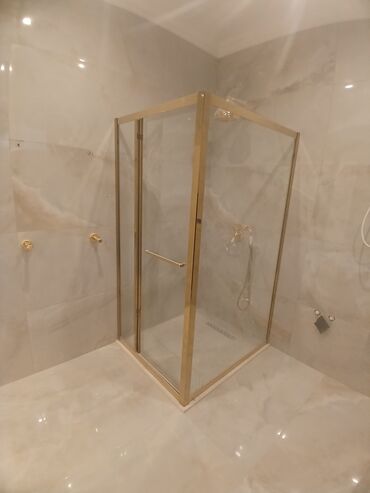 Duş kabinaları, arakəsmələr: Yeni Arakəsmə, Künc üçün, Ödənişli çatdırılma — 29