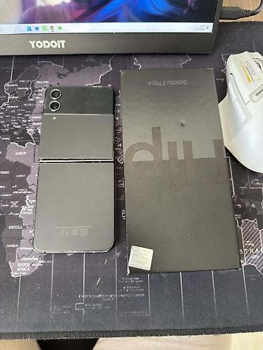 z flip 4: Samsung Galaxy Z Flip 4 (256 GB) – Ehtiyat hissəsi kimi satılır * — 1