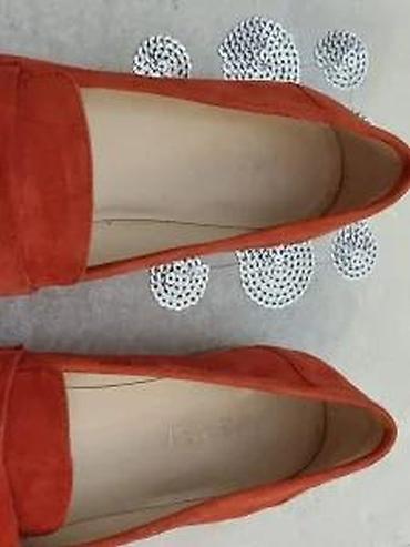 Mokasine: MOKASINE NINE WEST, BROJ 38 | Divne Nine West mokasine, koralne — 6